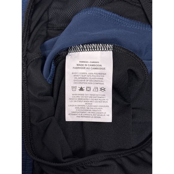 Nike Athletic Shorts Large Mens Drawstring Waist Lined 5" Running Track Club - Picture 8 of 8